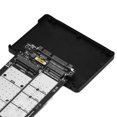 thumbnail image 4 of Convertidor 2 en 1 M.2 NGFF MSATA SSD a SATA 3.0 Wdftyju, 4 of 9