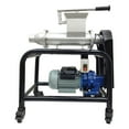 thumbnail image 1 of Ceramic Clay Mixer Extruder Mud Pug Mill Refiner Ceramic Clay Squeeze Defoaming Machine 110V 330 lbs/h for Pottery Ceramic Craft Insdustry, 1 of 7