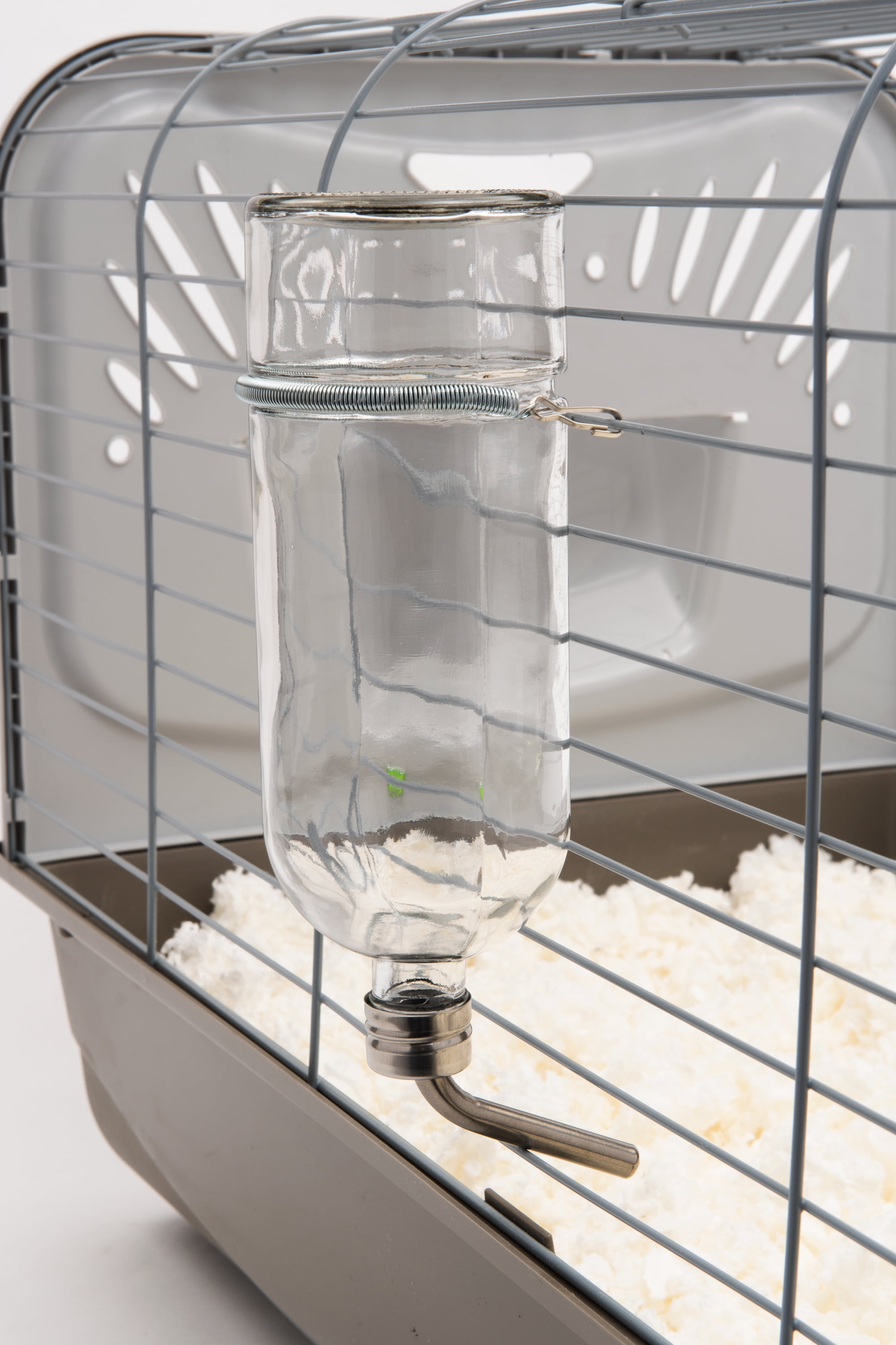Lixit Glass Water Bottle for Small Animals and Birds, 26 oz