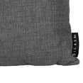 thumbnail image 3 of Cojin Riñonera Decorativa Rectangular Belucci Steel Gris Oscuro, 3 of 3