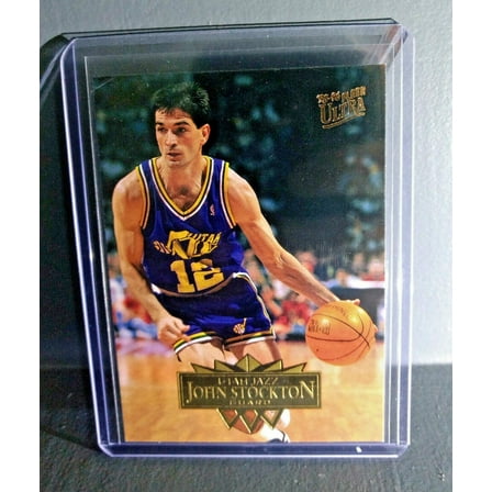 1995-96 John Stockton Fleer Ultra #187 Basketball Card