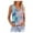 Womens Blue Tank Tops, variant on HAPIMO Women's Summer Tank Tops V-Neck Blouse Tie Dye Print Tops Casual Loose Fit Camis Vest Daily Camisole Sleeveless Shirts for Girls Blue XXL