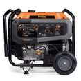 thumbnail image 2 of Generac 12,500 Starting Watt Tri-Fuel Portable Generator - Electric Start - Gas, Propane or Natural Gas - Home Backup, Jobsite, or RV - Quiet Operation - Long Runtime - 49-State Compliant, 2 of 12