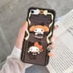 thumbnail image 1 of Funda de silicona suave para iphone, carcasa con diseño de Kuromi Melody, Sanrio, para iphone 7, 8 Plus, SE 2020, SE2020 Fivean unisex, 1 of 2