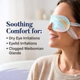thumbnail image 2 of FACEMOON Self-Heating Warming Steam Eye Mask – 16 Count, Disposable Moist Heat for Dry Eyes and Fatigue Relief, Odorless, 2 of 7