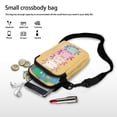 thumbnail image 7 of HELLHERO Underarm Shoulder Bag Polyester Women Adjustable Shoulder Strap Axolotl Stacked Cute Style for Daily Commute or Casual Outings Men, Women, 7 of 7