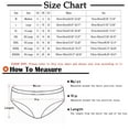 thumbnail image 2 of uublik Value 10-Pack, Womens Underwear Briefs Soft Underwear Super Stretchy Briefs Full Coverage Panties Womens Seamless Underwear Black, 2 of 4