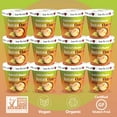 thumbnail image 3 of Gabriel & Daniel Organic Instant Oatmeal with Ginger, Lemon & Almonds – (12 Pack), 3 of 8