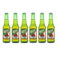 thumbnail image 3 of Laziza Raspberry Flavor Malt Beverage, One 6-Pack 11 fl. oz. (330ml) Glass Bottles, 3 of 6