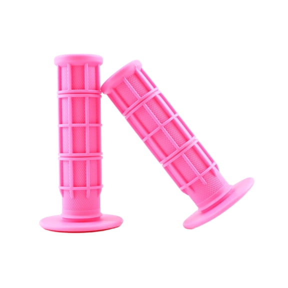 RUISINERY Motorcycle Handlebar Grips, Scooter, Dirt Pit Bike, Soft Nonslip Rubber Hand Grip Comfortable Ergonomic