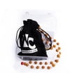 thumbnail image 3 of Wonder Care Rudraksh Mala-5face- Himalayan Rudraksha Seeds Ornament Rosary Japa Mala Necklace Mala Beads, 3 of 4