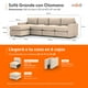 thumbnail image 2 of Sofá Seccional Modular Adapti 4 Plazas + Otomano | Beige Ostra, 2 of 9