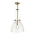thumbnail image 3 of Foster 1-Light Pendant in Warm Brass, 3 of 5