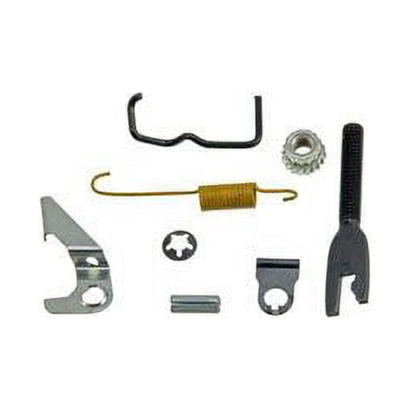 Rear Left Drum Brake Self Adjuster Repair Kit - Compatible with 2004 - 2011 Chevy Aveo 2005 2006 2007 2008 2009 2010