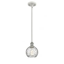 Innovations Lighting - Athens Water Glass - 1 Light Stem Hung Mini Pendant In