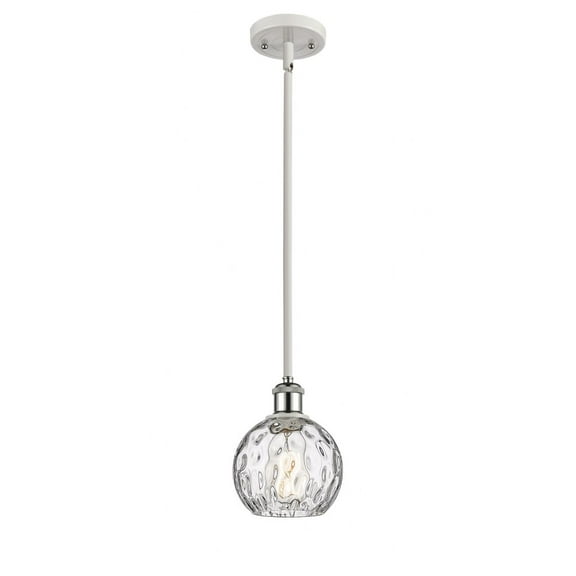 Innovations Lighting - Athens Water Glass - 1 Light Stem Hung Mini Pendant In