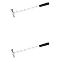 thumbnail image 3 of relayinert Efficient 7Pcs Percussion Car Body Repair Tool for Metal Plate Hammer 41x9cm 2Set, 3 of 6