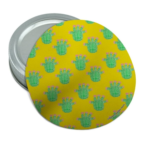 Cactus Fun Round Rubber Non-Slip Jar Gripper Lid Opener