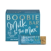 Boobie Bar Superfood Breastfeeding Bar, Blueberry Muffin, (1.7 Ounce Bars, 6 Count)