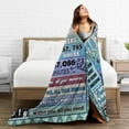 thumbnail image 5 of Wijzvio 18th Birthday Gift Throw Blanket Soft Fuzzy Fleece Blanket For Couch Bed Living Room Decoration 40"X30", 5 of 9