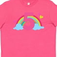 thumbnail image 4 of Inktastic 5th Birthday Rainbow Youth T-Shirt, 4 of 5