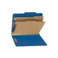 thumbnail image 3 of Smead Pressboard Classification Folders Letter Six-Section Dark Blue 10/Box 14032, 3 of 7