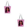 thumbnail image 1 of Qarigey Bolso de moda Cool Black Girl - Durabilidad Gran capacidad Bolsos con cremallera Damas hl2108 hl2108 2Conjunto, 1 of 6