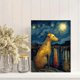 thumbnail image 2 of Qisvanset 12x16 Inch Tokyo Tower Cityscape Pop Art Canvas Print Wall Art, 2 of 5