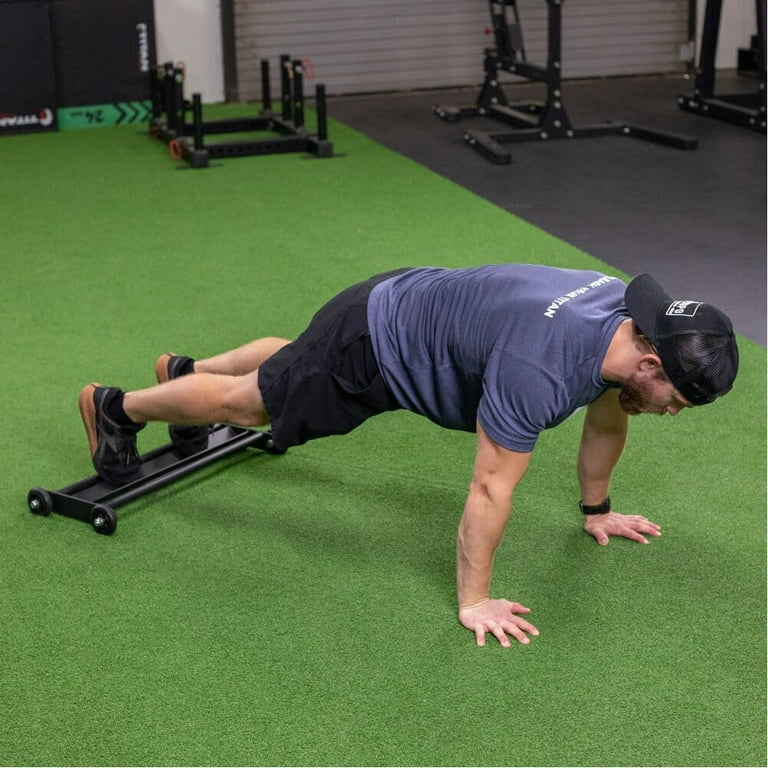 Titan fitness hamstring roller sale