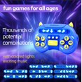 Electronic Handheld for DHF10 Kids Addictive Multiplayer Memory of
