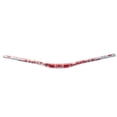 thumbnail image 1 of 720MM / 780MM Mountain Bike Handlebar 31.8mm Aleac Riser Long Red 720mm, 1 of 8