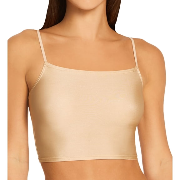 Women's Only Hearts 45755S Second Skins Crop Camisole (Nude S)