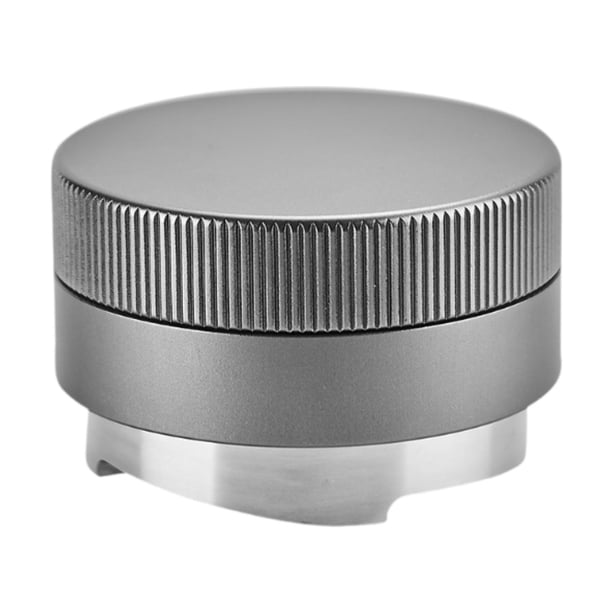 Herramienta niveladora de herramienta de distribución de café expreso Tamper de acero inoxidable 51mm
