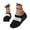 Black, variant on Orthopedic Mule Clogs for Women Stretch Knitted Platform Closed Round Toe Comfortable Breathable Air Cushion Walking Slippers Open Back Heel Casual Mules Sneaker Black 36