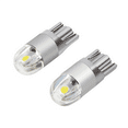 thumbnail image 3 of 10Pcs 6000K Canbus T10 168 194 W5W Dome License Side Marker LED Light Bulb White, 3 of 4
