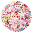 thumbnail image 1 of 100 Uds pegatinas de amor del Día de San Valentín pegatinas impermeables de PVC para ordenador portátil pegatinas de moda para monopatín guitarra bicicleta pegatinas, 1 of 9