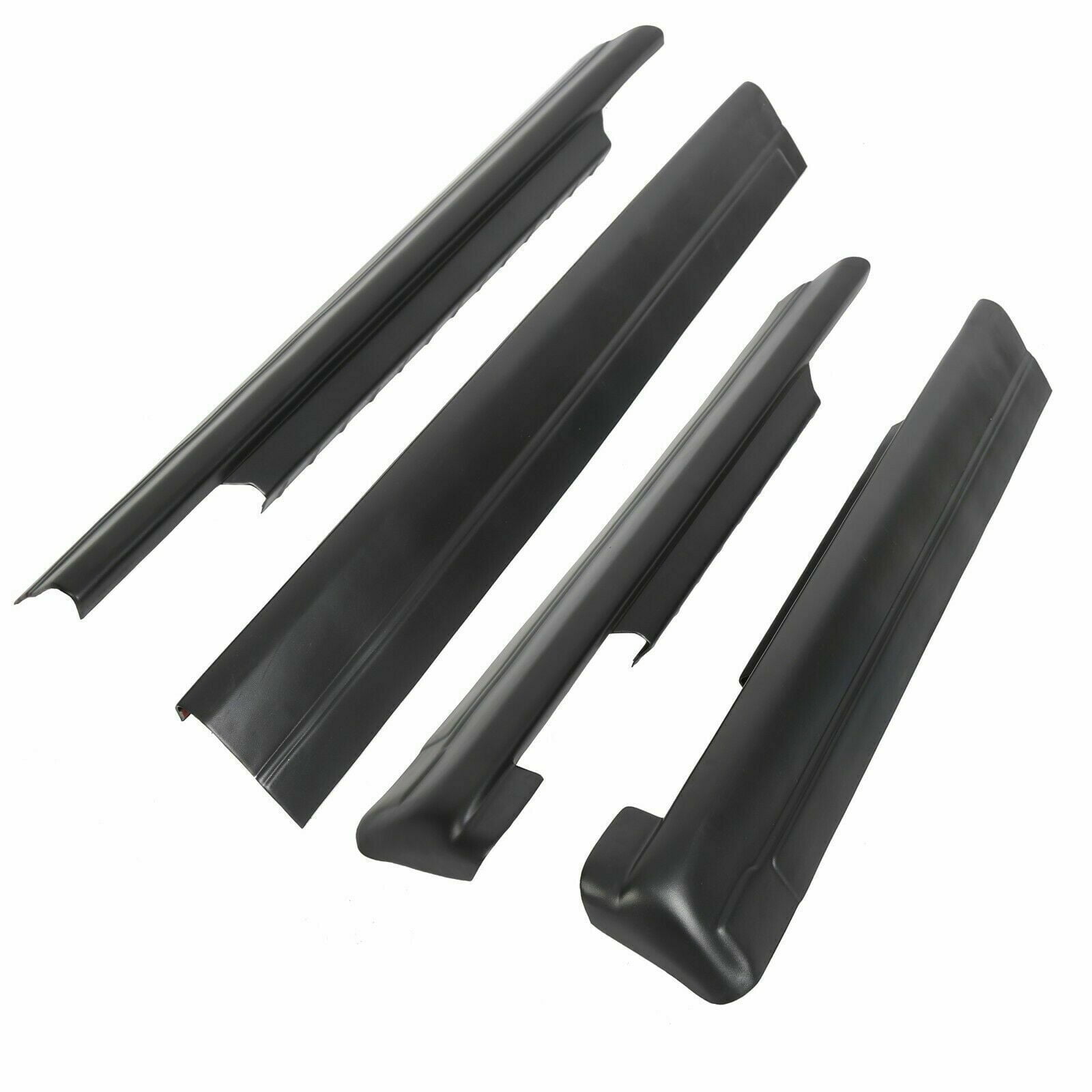 14067 Rocker Panel Guards For Silverado Sierra Crew Cab