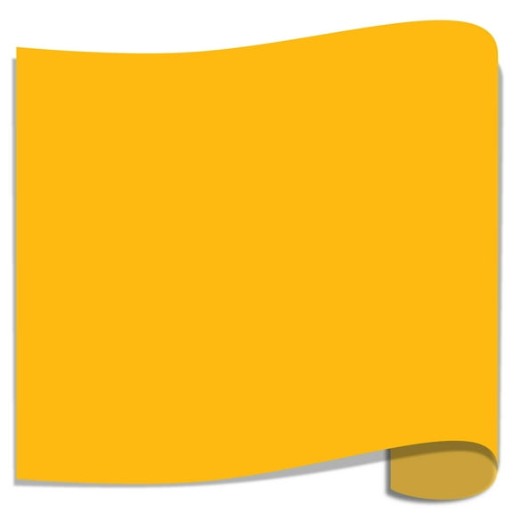 Siser EasyWeed Heat Transfer Vinyl (HTV) - Yellow