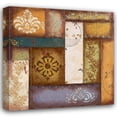 thumbnail image 1 of Susan Osborne 28x28 Gallery Wrapped Canvas Wall Art Titled - Rustic Balance, 1 of 4
