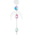 thumbnail image 2 of Wind Chime Color Crystal Catcher Adornos colgantes Moon Diamond Prisms Pendant, 2 of 4