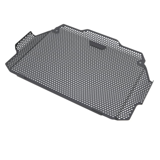 Motorcycle Radiator Grille, Hardness Protection Engine Cooler Protective Cover Perfectly Fit Wear Resistance For Motorbike