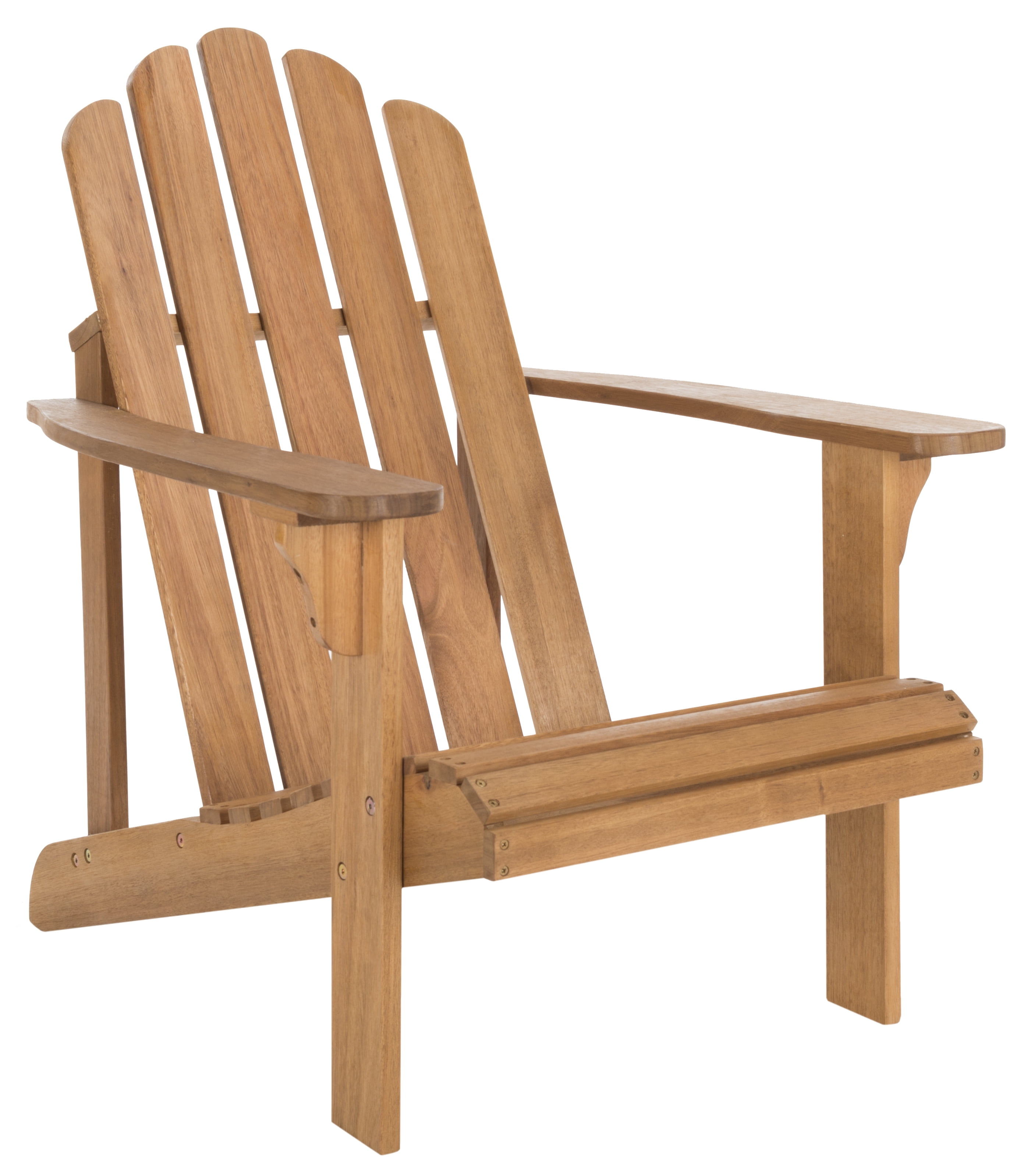 Safavieh Topher Outdoor Patio Nautical Adirondack Chair - Natural
