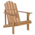 thumbnail image 4 of Safavieh Topher Outdoor Patio Nautical Adirondack Chair - Natural, 4 of 10