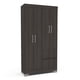 thumbnail image 1 of Ropero Closet 4 puertas y 2 cajones Color Tabaco Mobi, 1 of 6