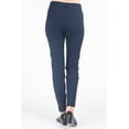 thumbnail image 4 of Ladies Woven Long Pant DK NAVY, 4 of 4
