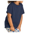 thumbnail image 3 of Mafoose Male Toddler Core Tee Junior T-Shirts Navy 2T, 3 of 5