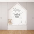 thumbnail image 3 of A Little Consideration A Little Thought For Others Rainbow Cute Smiling Sun Cloud Rainbow Design Vinyl Wall Sticker Art Decal Boys Girls Kids Room Design Bedroom Home Decoration Size (10x10 inch), 3 of 3