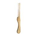 thumbnail image 3 of Folding Beard Comb, Zinc Alloy Prevent Static Pocket Oil Hair Comb for Men, 3 of 7