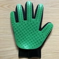 thumbnail image 4 of 1-2 Pair Pet Dog Cat Deshedding Brush Grooming Glove Massage Hair Fur Removal, 4 of 5