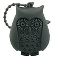 thumbnail image 4 of Huayishang Silicone Tea Separator Owl Tea Maker SiliconeTea Drains Reusable Creative Owl Wises Owl Tea Maker, 4 of 8
